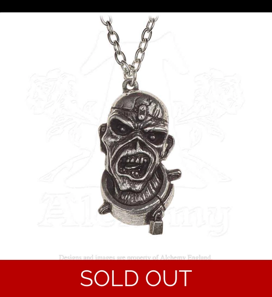 Iron Maiden - Piece Of Mind Pendant